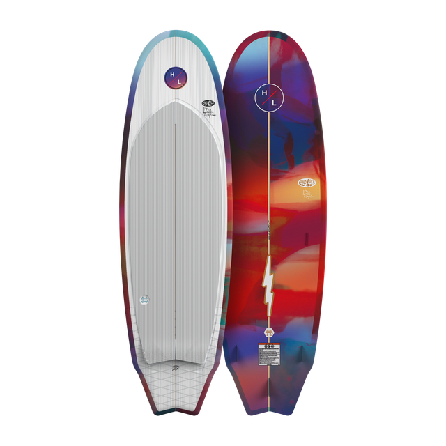 HYPERLITE LANDLOCK 5.9 Surfboard