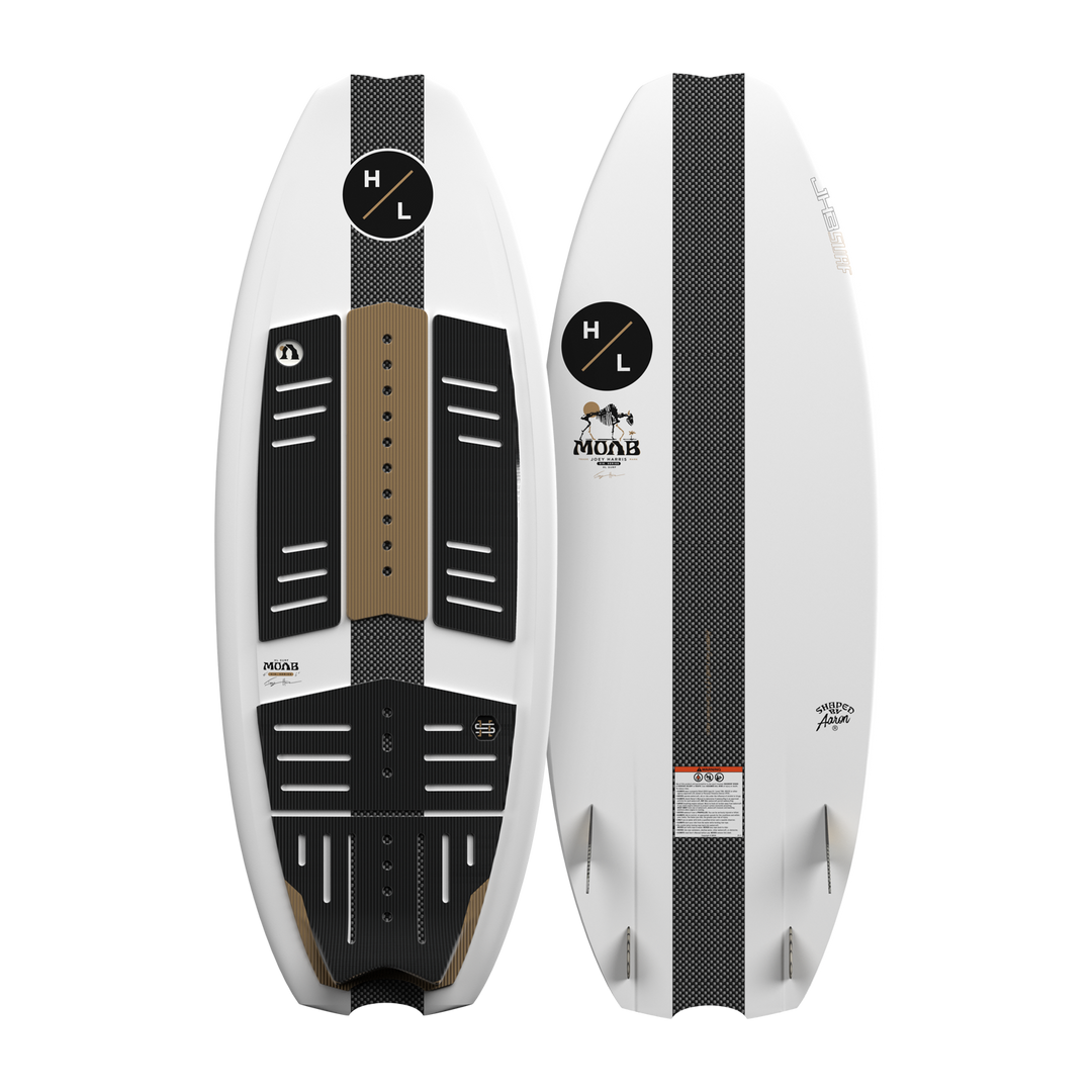 Hyperlite Moab Wakesurf Board 4.6