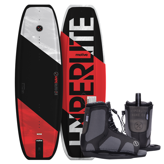 Hyperlite 119 Motive w/Remix Boys Wakeboard Package
