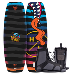 Load image into Gallery viewer, Hyperlite 127 Murray Jr w/Remix Boys Wakeboard Package
