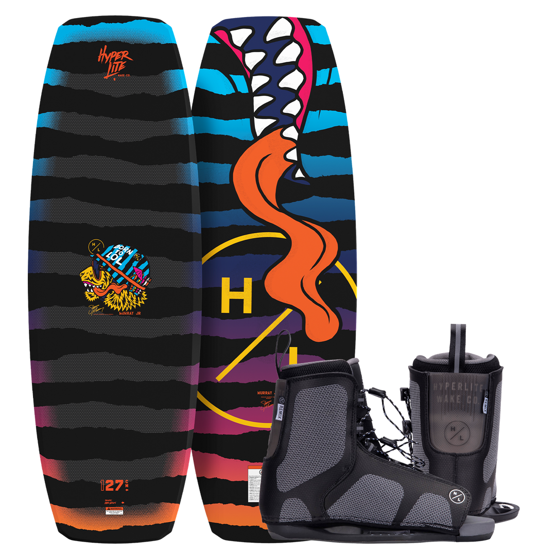 Hyperlite 127 Murray Jr w/Remix 4-8 Wakeboard Package
