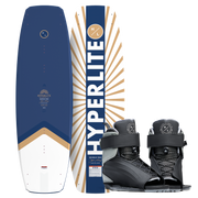 Hyperlite 139 Murray w/Session Boot 10-14 Wakeboard Package