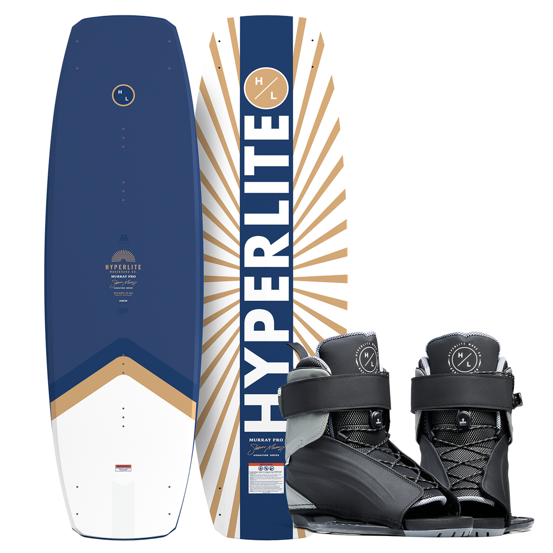 Hyperlite 150 Murray w/Session Boot 10-14 Wakeboard Package