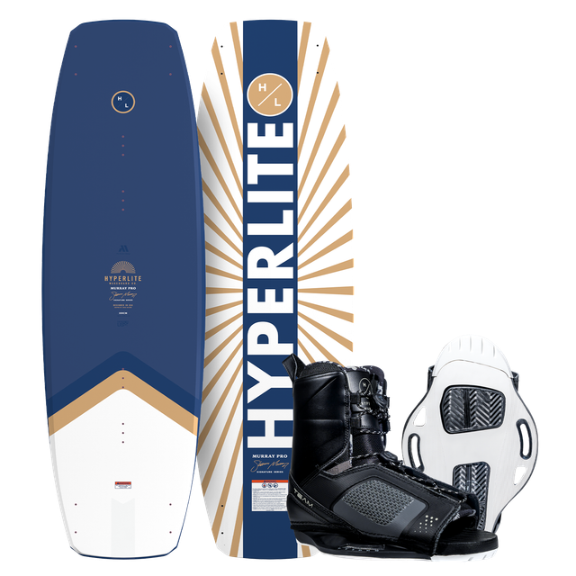 Hyperlite 139 Murray w/Team OT 7-10.5 Wakeboard Package