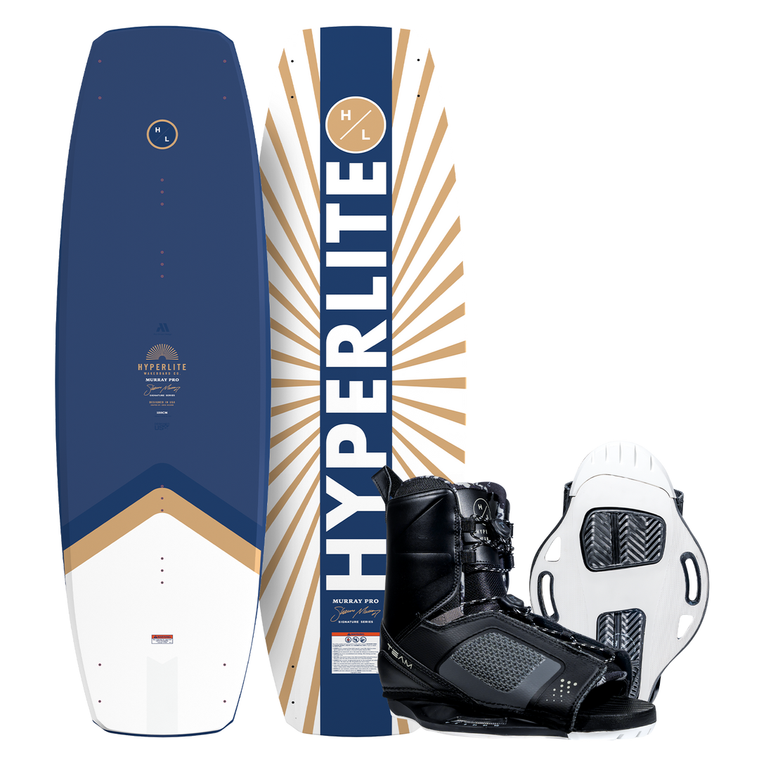 Hyperlite 144 Murray w/Team OT 7-10.5 Wakeboard Package