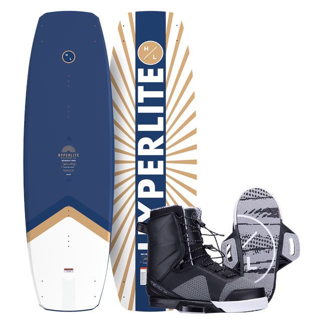 Hyperlite 139 Murray w/Team X 9/10 Wakeboard Package