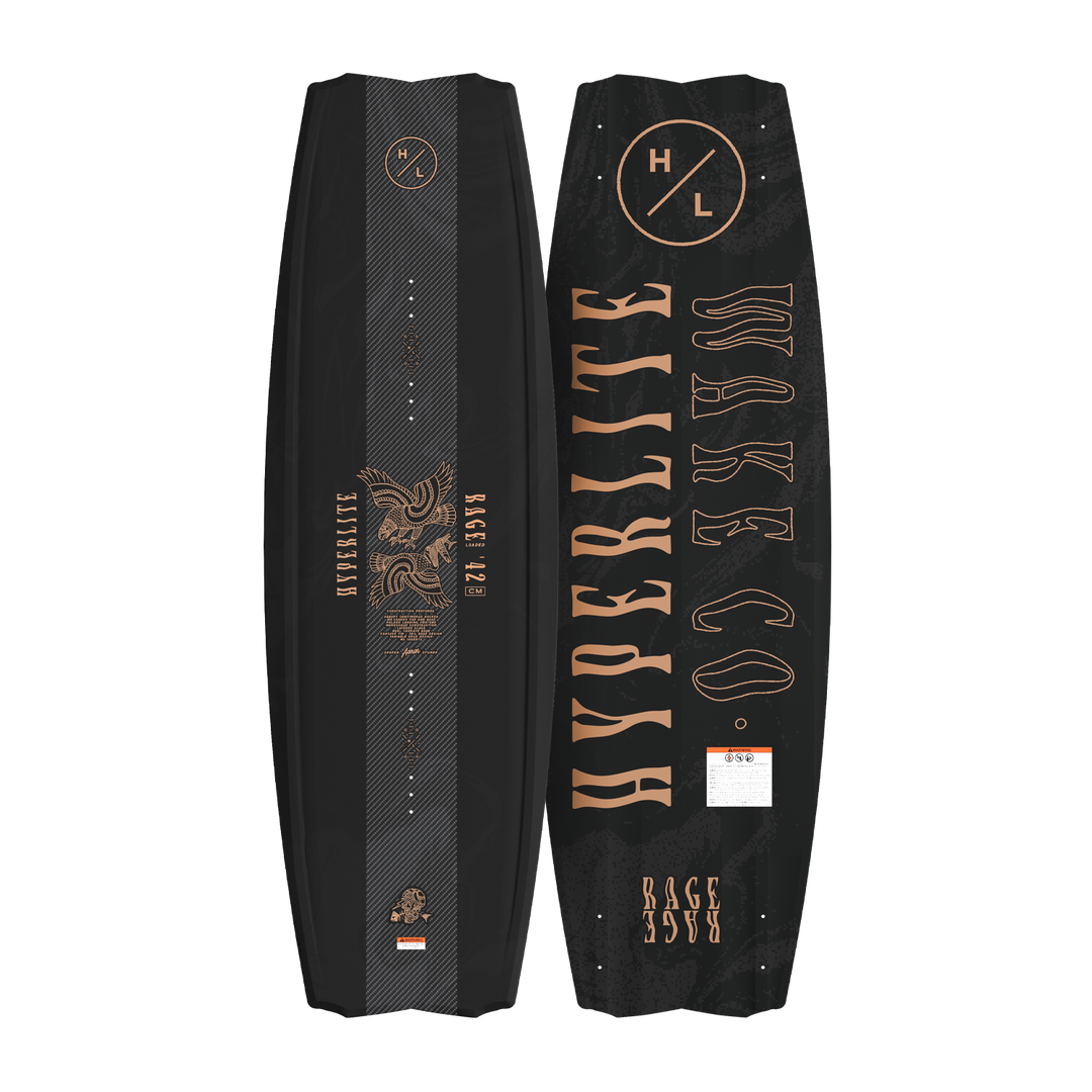 Hyperlite Rage Loaded 139 Wakeboard