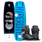Load image into Gallery viewer, Hyperlite 132 Sender w/ Session Boot 4-8 Wakeboard Package
