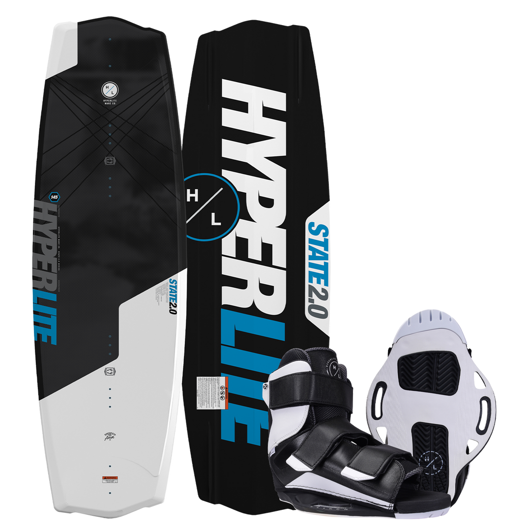 Hyperlite 140 State w/Formula 10-14 Wakeboard Package