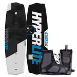 Load image into Gallery viewer, Hyperlite 140 State w/Remix 10-14 Wakeboard Package