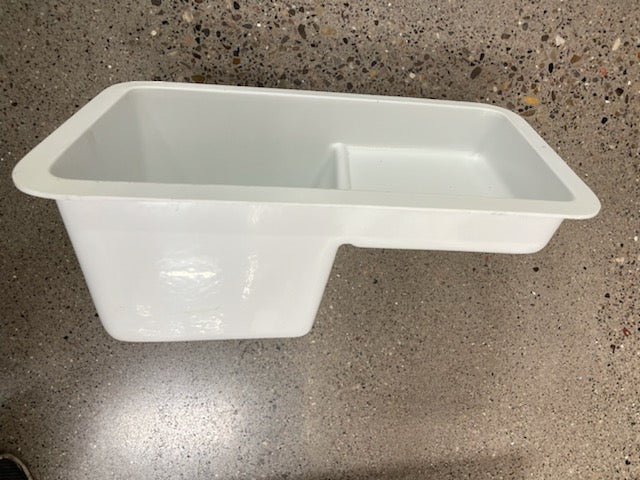 STORAGE TUB PORT TRANSOM WHITE