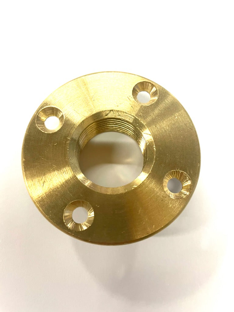 Flange, 3/4"x2-1/4",Reversed Thread