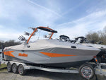 Load image into Gallery viewer, Boat cover, CS, Lt. Gray, 23LSV G3
