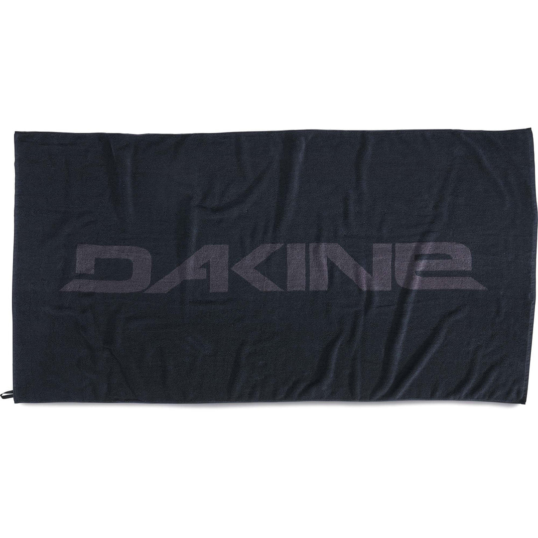 JACQUARD BEACH TOWEL BLACK