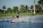 Load image into Gallery viewer, Radar 65 Session Water Ski Red/Blue
