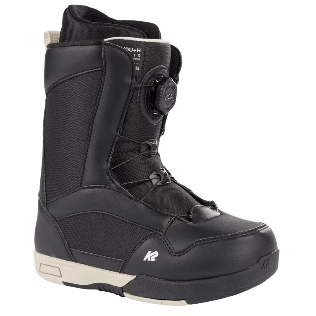 YOU+H  BOOT BLACK 6