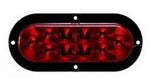 Load image into Gallery viewer, LED Red Lens Tail Light