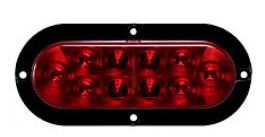LED Red Lens Tail Light