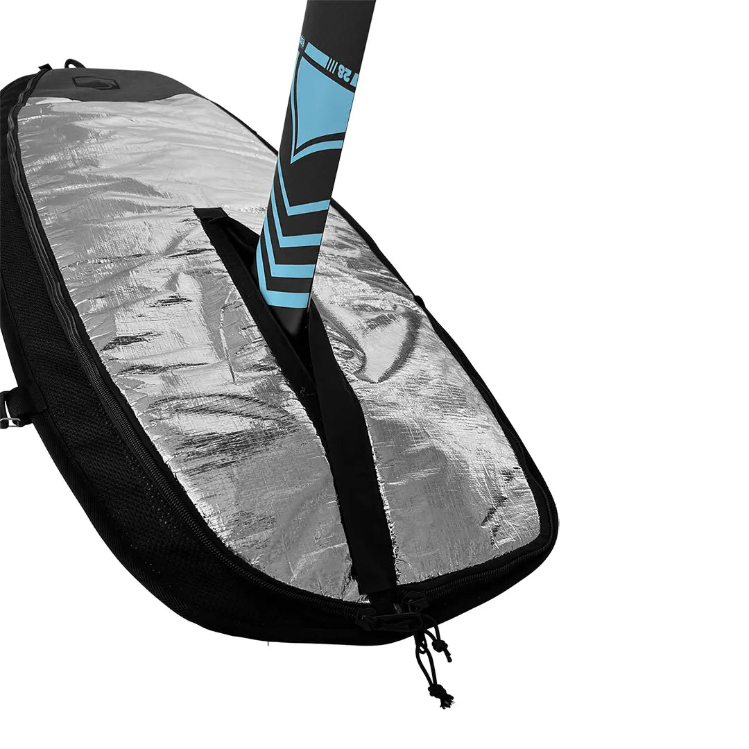 FOIL BOARD BAG 4'4" SILVER REFLECTIVE