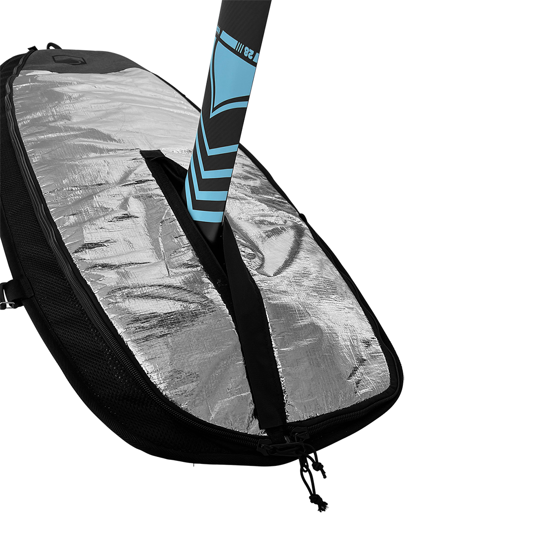 FOIL BOARD BAG 4'4" SILVER REFLECTIVE