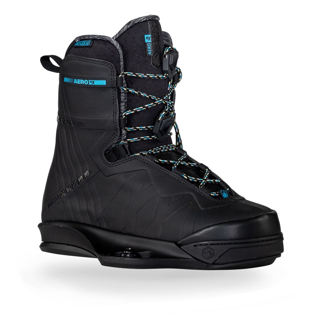 AERO 6X 9-10 BLACK WAKEBOARD BINDING