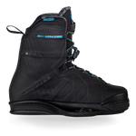 Load image into Gallery viewer, AERO 6X 9-10 BLACK WAKEBOARD BINDING