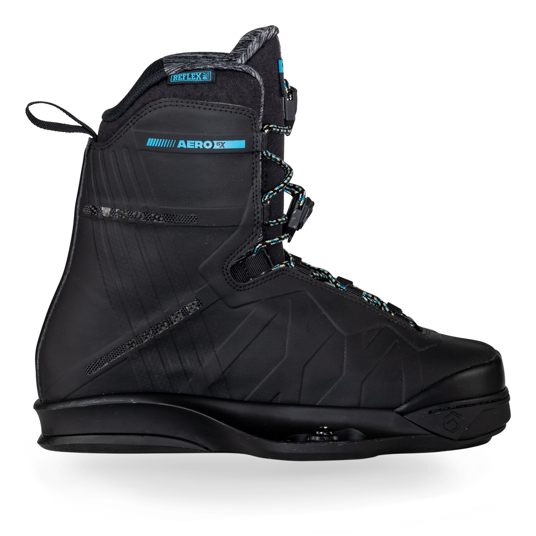 AERO 6X 9-10 BLACK WAKEBOARD BINDING