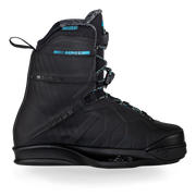 AERO 6X 9-10 BLACK WAKEBOARD BINDING