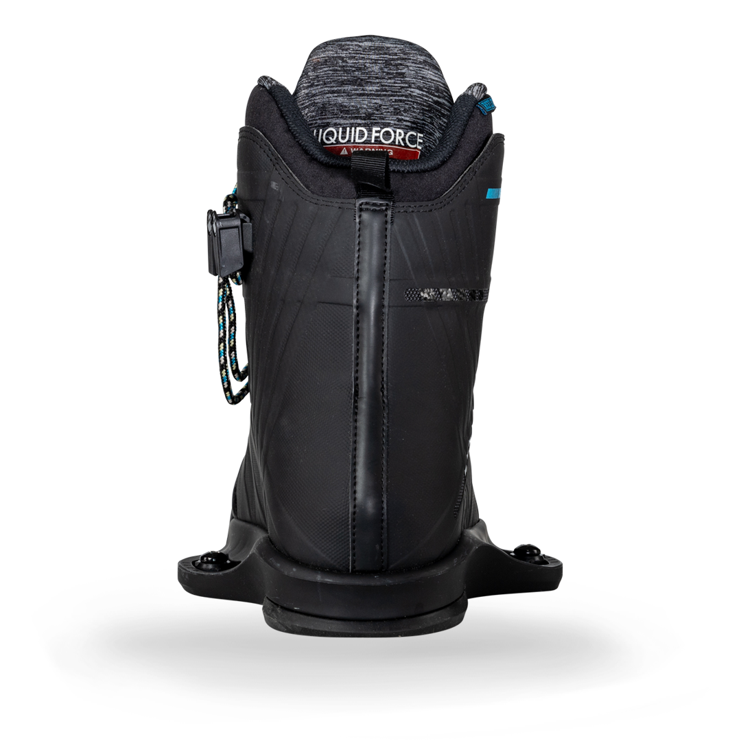 AERO 6X 9-10 BLACK WAKEBOARD BINDING
