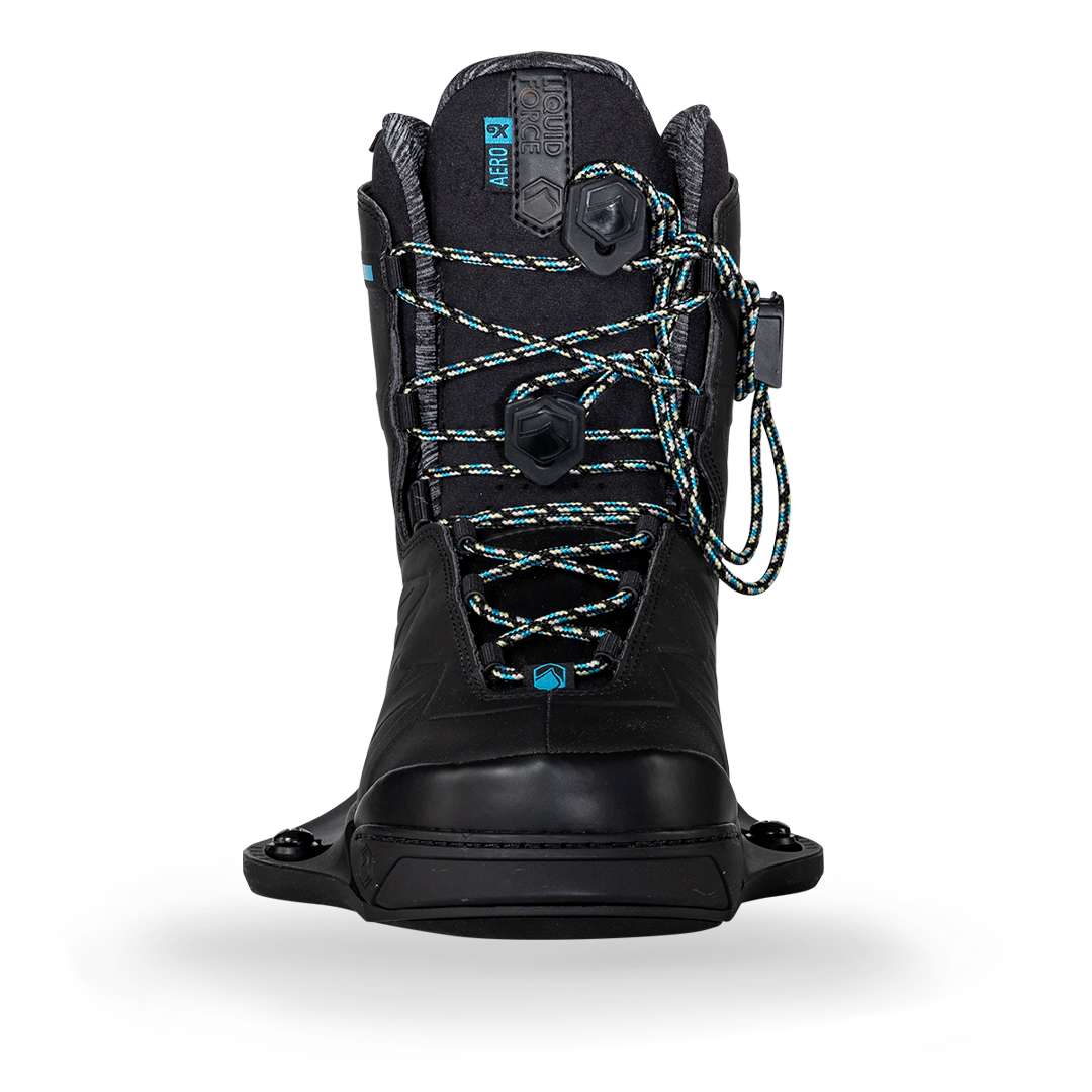 AERO 6X 9-10 BLACK WAKEBOARD BINDING