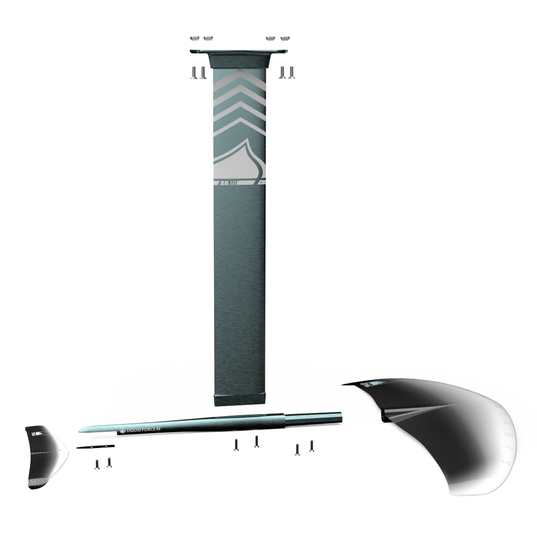 HORIZON SURF 155 FOIL SET