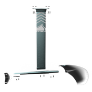 HORIZON SURF 155 FOIL SET