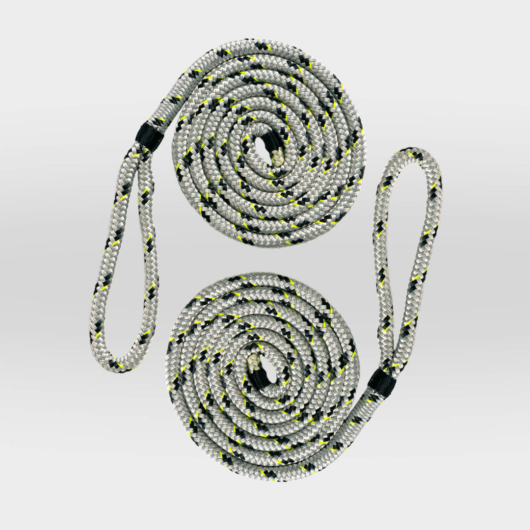 FENDER LINES: 3/8" X 6' 2PK - SIL