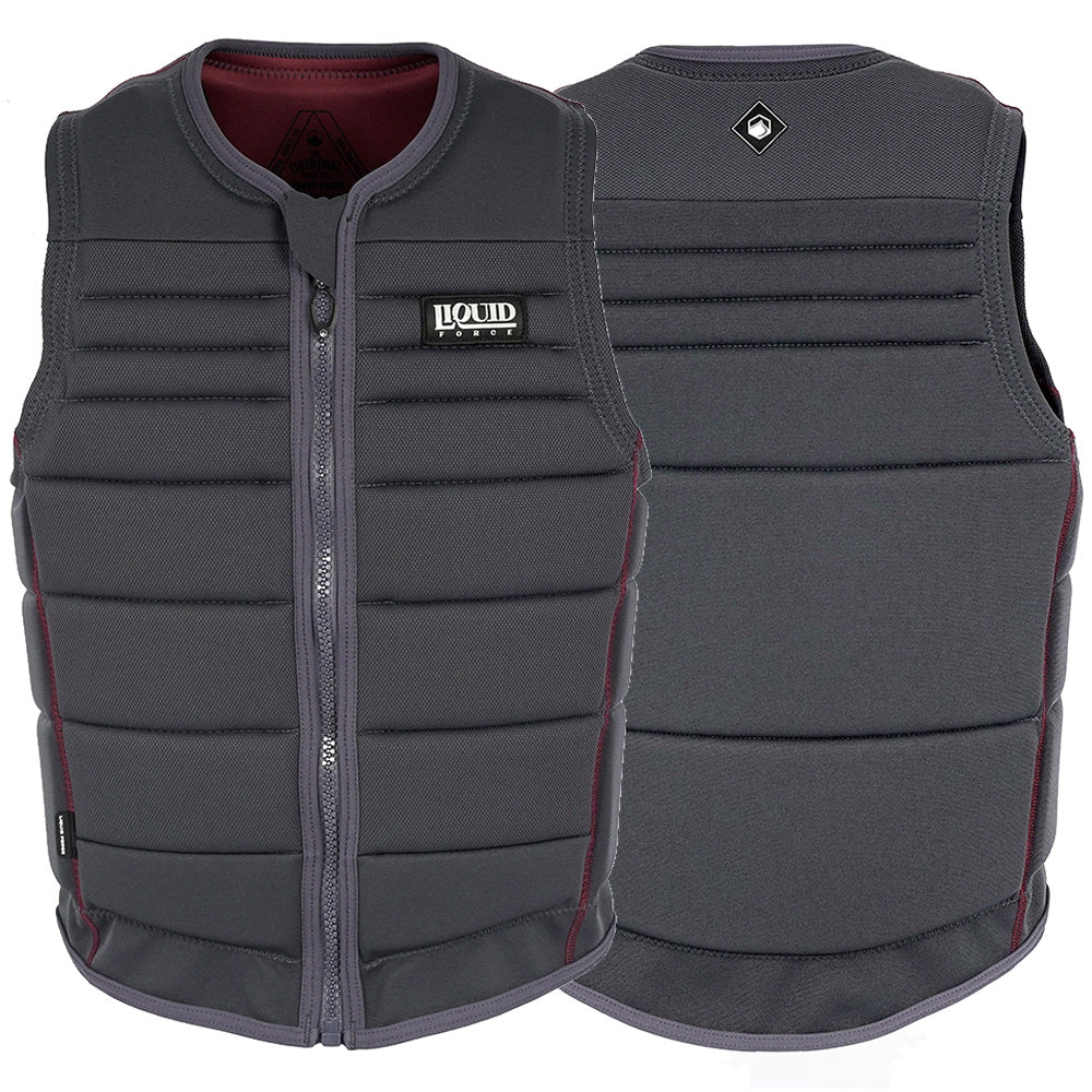 LIQUID FORCE FUSE COMP XXL CHARCOAL VEST