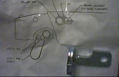 Brake Lock Out Key