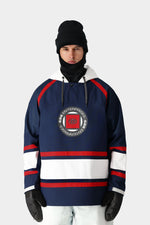 Load image into Gallery viewer, M HOODY M NAVY/ SLAPSHOT WTPRF
