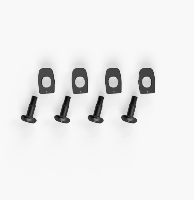 M6 Ronix Boot Hardware- Set of 4 - Black