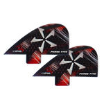 Load image into Gallery viewer, 3D DIMPSTER TWIN FIN SET- MODEL X
