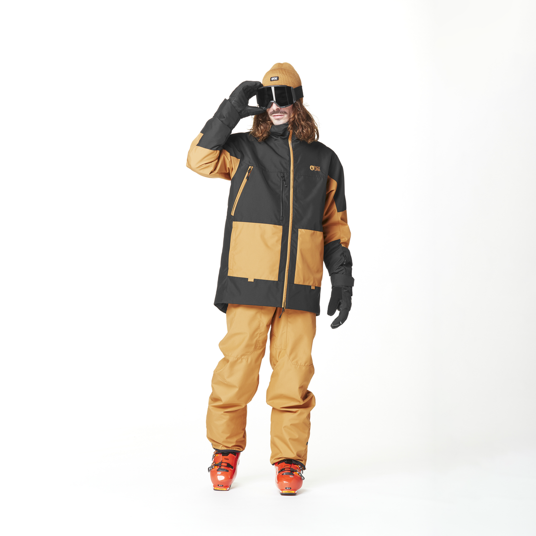 COSSMO JKT- Blk Brwn Sugar Chicocof