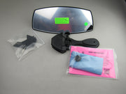 Mirror, Black Composite, Windshield