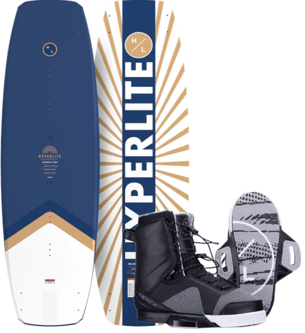 Hyperlite 134 Murray w/Team X 9/10 Wakeboard Package