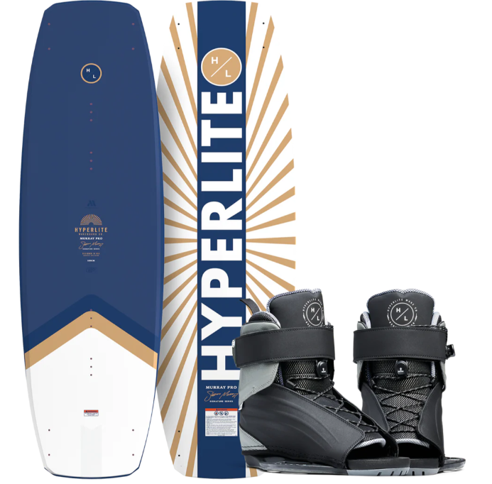 Hyperlite 139 Murray w/Session Boot 7-10.5 Wakeboard Package