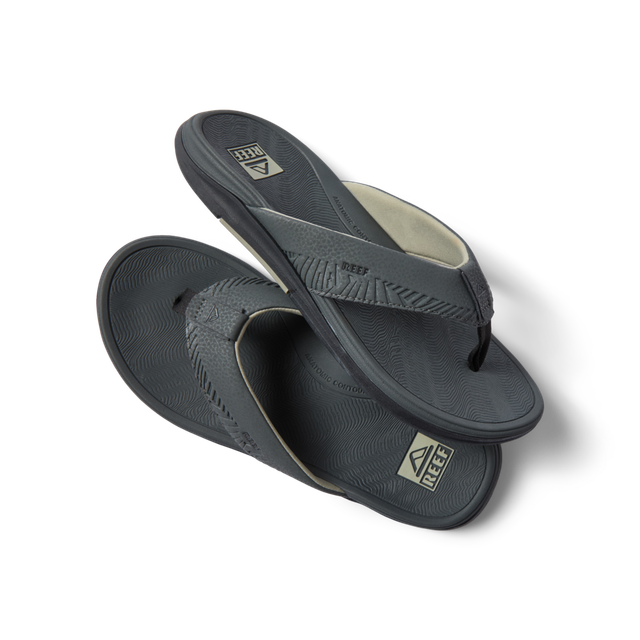 Reef Offshore Gray Sandal Size 9