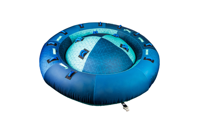 Radar Orbit - Teal / Blue - 4 Person Tube