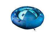 Radar Orbit - Teal / Blue - 4 Person Tube
