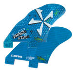 Load image into Gallery viewer, 3D SPEED BASE TWIN FIN SET- PAYNE
