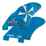 3D SPEED BASE TWIN FIN SET- PAYNE