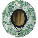 Load image into Gallery viewer, PINDO STRAW HAT ORCHID S/M