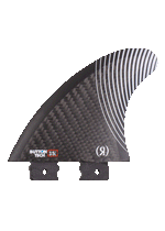 Load image into Gallery viewer, 3.5 in. - Floating Button - Pivot - Right Surf Fin - Carbon
