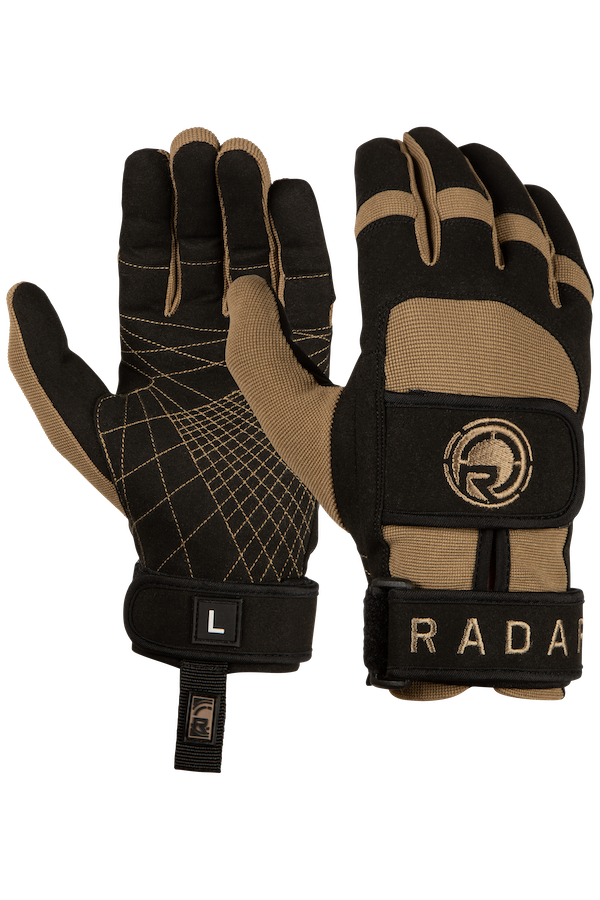 Radar Podium Glove - Black / Gold - XS